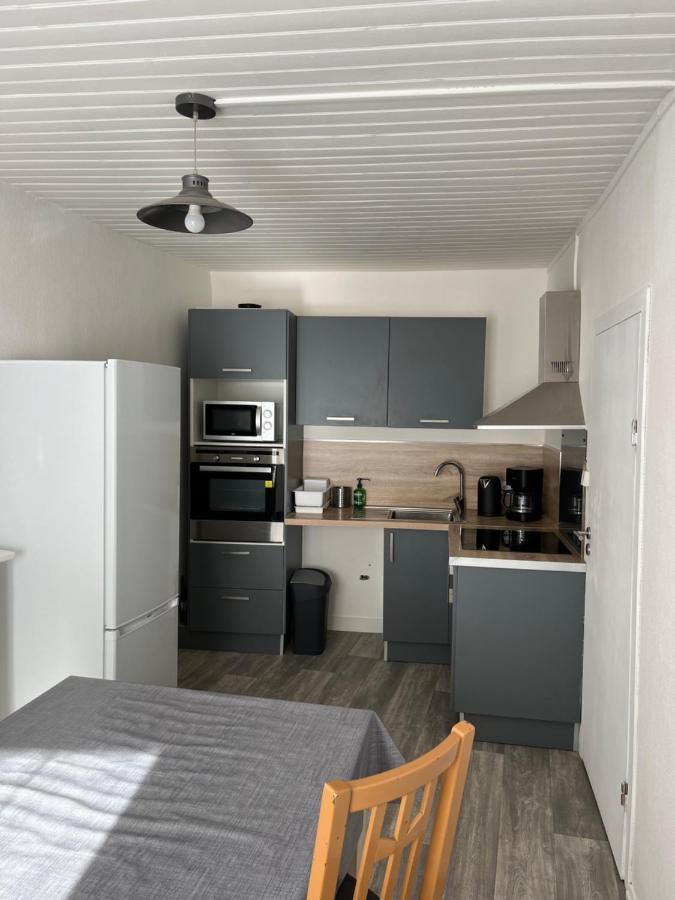 Charmante Maison De Ville Avec Parking A Cote. 모를레 외부 사진